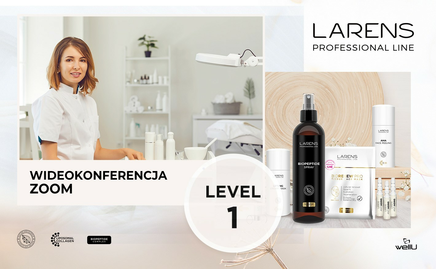 Larens Professional (LEVEL 1) - 23.05.2024, 19:30 Online, Tatiana Adamczyk-Marciniak